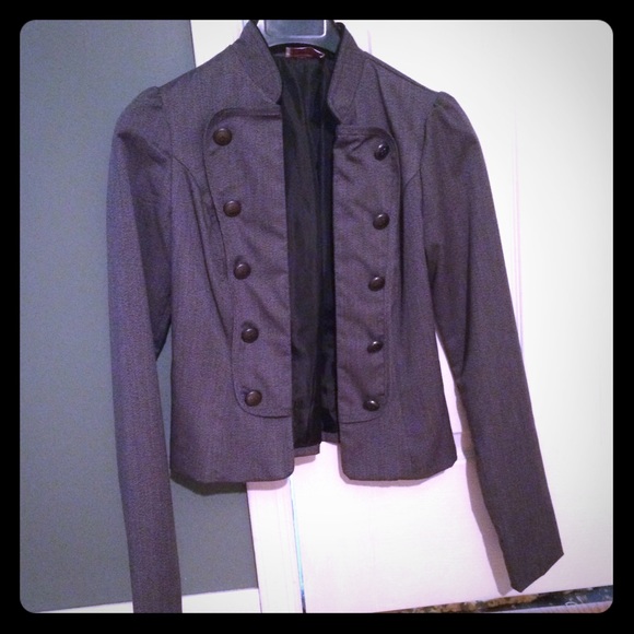 NWOT- Vintage Gray blazer