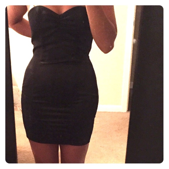 Black mini dress size 1. Jessica McClintock