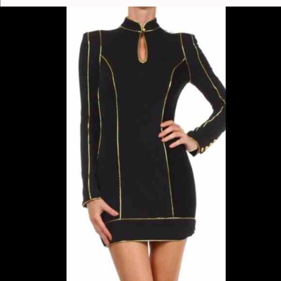 Black sexy dress as seen in Kim K