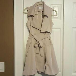 Trench dress