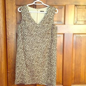 Ann Taylor Leopard Shift dress