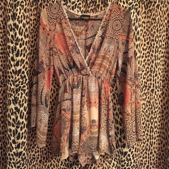 Audrey Romper