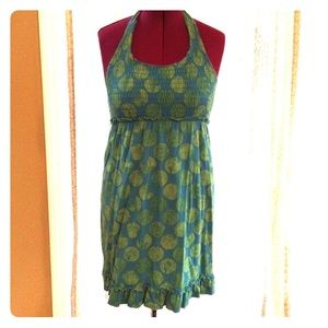 Halter sun dress