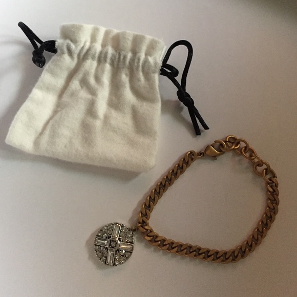 Gold Lulu Frost Bracelet