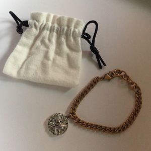 Gold Lulu Frost Bracelet