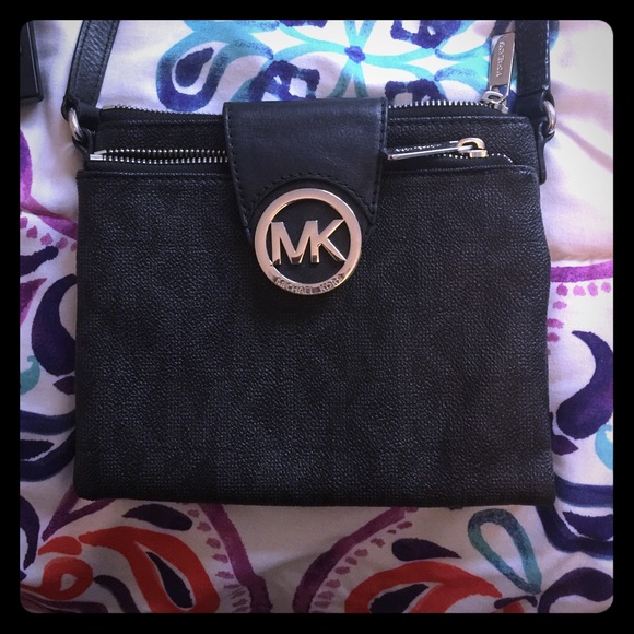 Michael Kors Black Crossbody