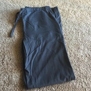 XS tall Cherokee grey scrub pants