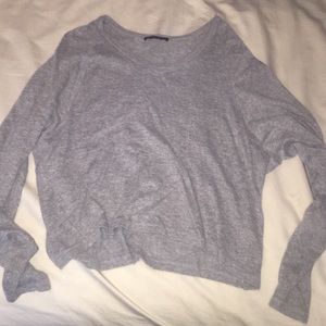 Brandy Melville Gray Sweater