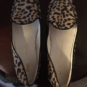 Gap Leopard Print Flats