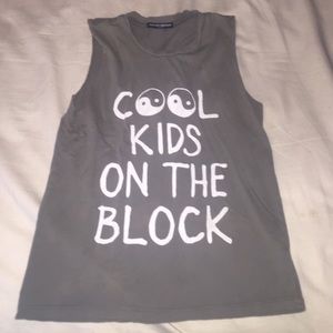 Brandy Melville Cool Kids Tank
