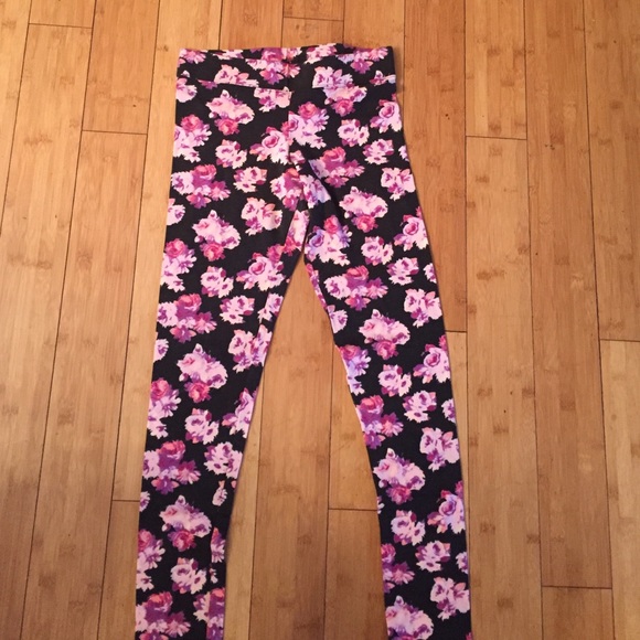 Floral Leggings - Picture 1 of 1