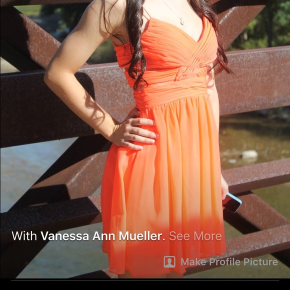 Homecoming dress