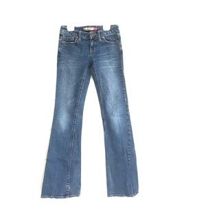 Aeropostale "Skinny Flare" Blue Denim Jeans