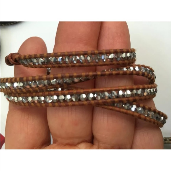 Chan Luu 5 wrap bracelet