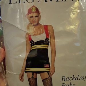 Fire fighter Halloween costume