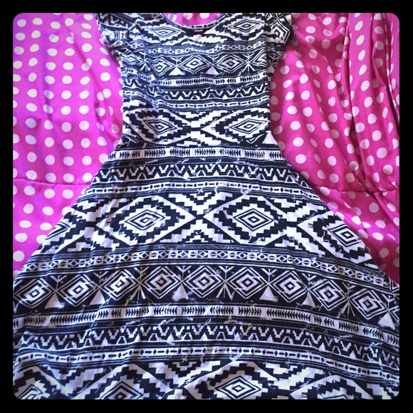 Aztec Design Dress