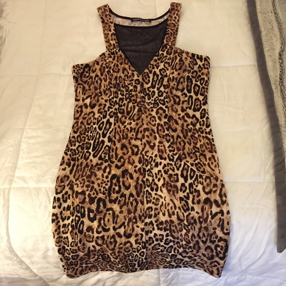 Leopard dress
