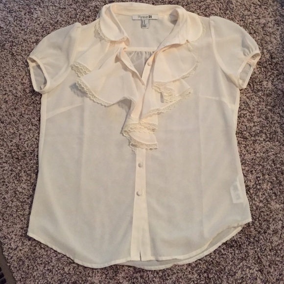 Forever 21 size medium blouse