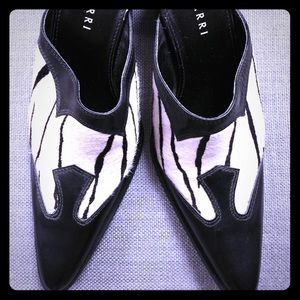 Mazzarri open booties Made in Peru 🇵🇪