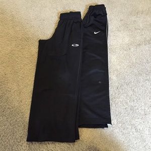 Set of 2 boys running pants
