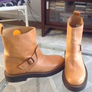 Madison Martin Margiela Tan Boots, size 40 (us10)