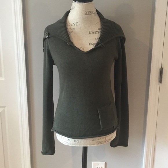 Diesel sweater in olive