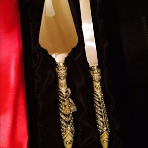 Wedding cake  knifes for MR&MRS. New