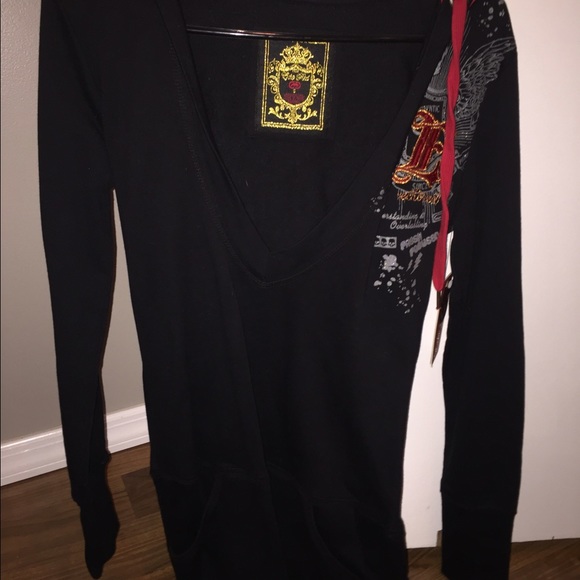 Women's Ecko hooded sweatshirt