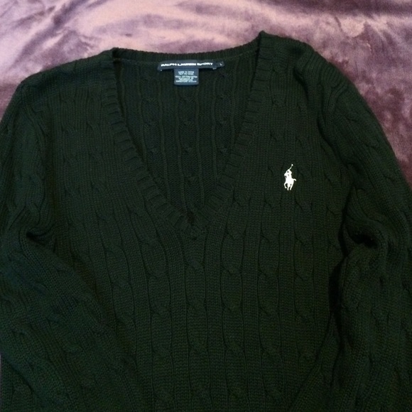 Ralph Lauren cable knit sweater