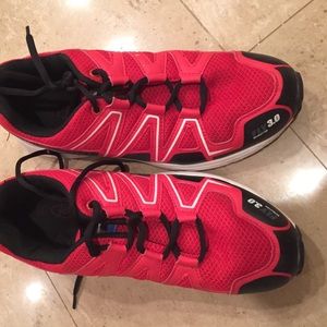 Sneakers I bought in Europe . Very comfy!