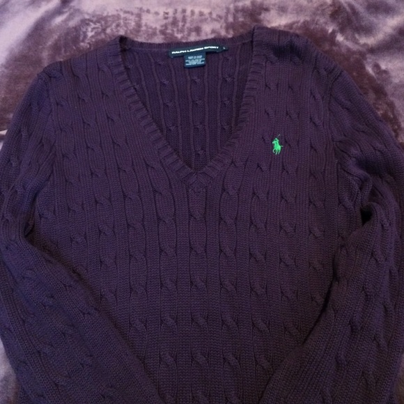 Ralph Lauren cable knit sweater