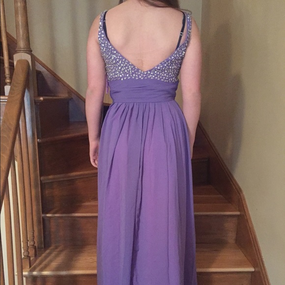 Prom dress size 5 NWT - Picture 2 of 4