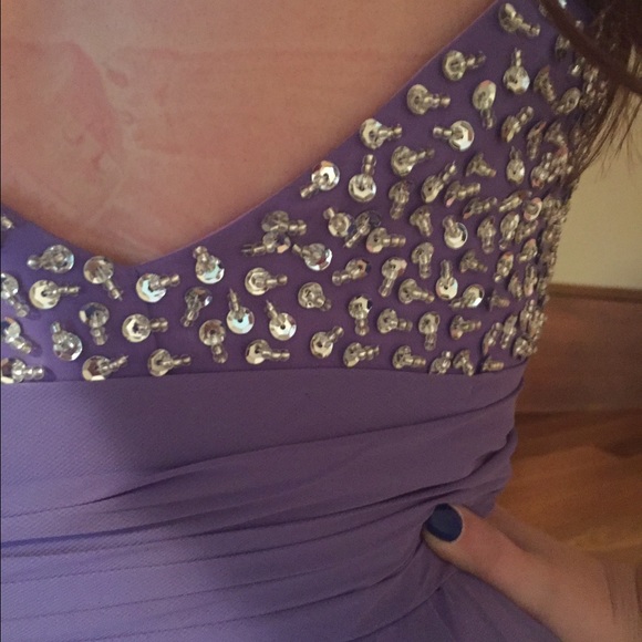 Prom dress size 5 NWT - Picture 3 of 4