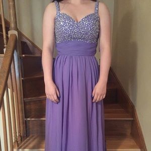 Prom dress size 5 NWT