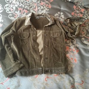 J. Jill wide whale corduroy jacket