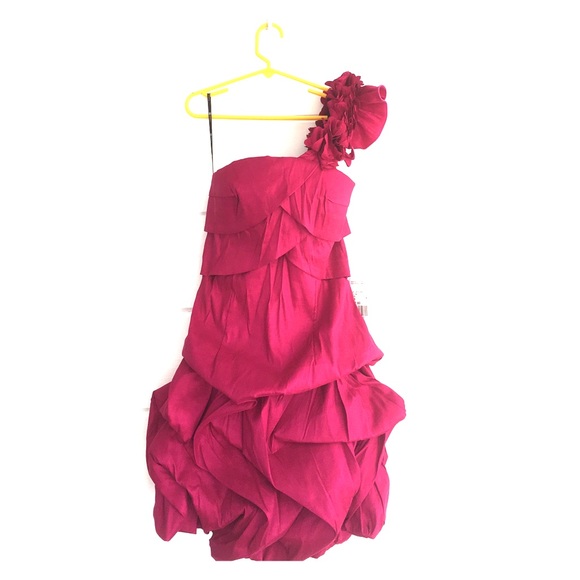 Brand New Forever 21 Hot Pink Party Dress