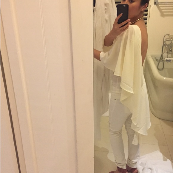 🚫sold🚫Trend collection Cape swing top - Picture 4 of 4