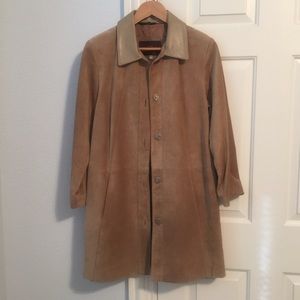Vintage Suede overcoat