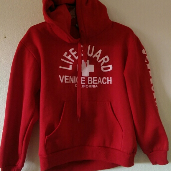 Ted calfifornia lifegaurd Hoodie