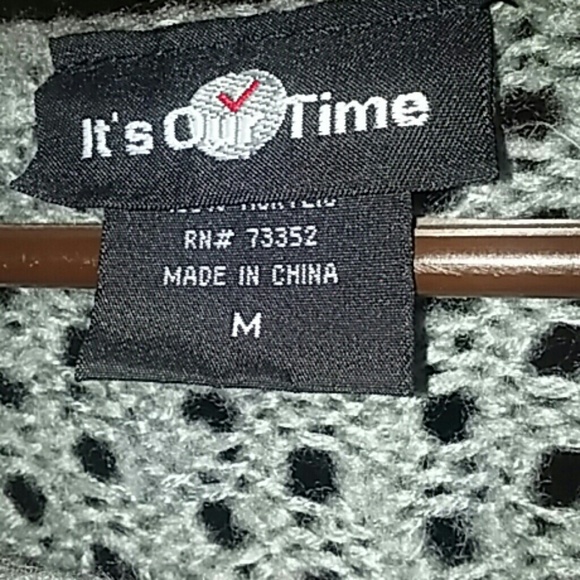 knitted sweater - Picture 3 of 4