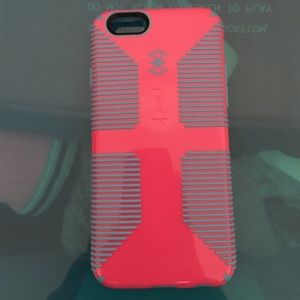 Speck Pink and Blue IPhone 6/6s case
