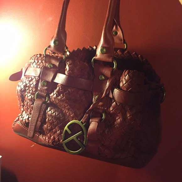 Francesco Biasia designer handbag from Italy