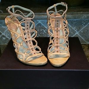 Brian Atwood Mirante sandal