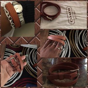 😻Authentic Coach bracelet😽