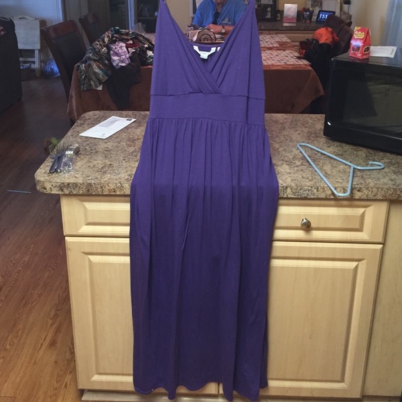 DRECK HEART PLUS Dresses & Skirts - AWESOME PURPLE  LIKE NEW SUNDRESS NO STAINS , RIPS