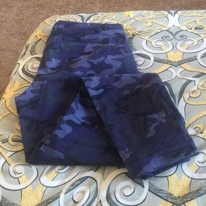 🎉🎉Gap🎉🎉 blue fatigue khakis
