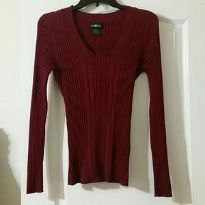 Maroon Sweater