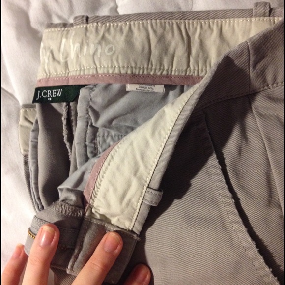 EUC JCrew light grey Waverly Chinos sz 2 - Picture 2 of 3