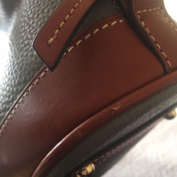 Dooney and Burke Zip Zip Satchel - Picture 2 of 4