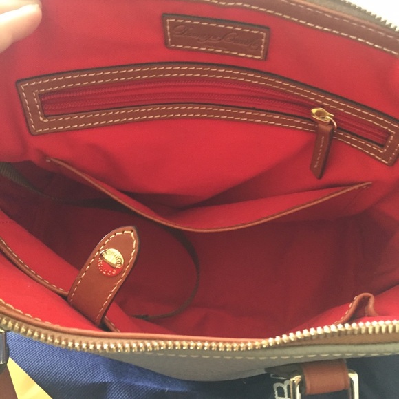 Dooney and Burke Zip Zip Satchel - Picture 3 of 4